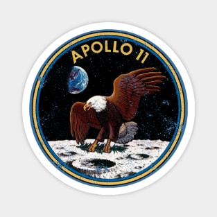 Apollo 11 Magnet